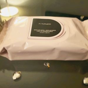 M.A.C gently off wipes + Micellar water